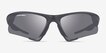 Oakley Suture Jacket Matte Black PlasticSunglass Frames from EyeBuyDirect, Front View