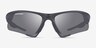 Oakley Suture Jacket Matte Black PlasticSunglass Frames from EyeBuyDirect, Front View
