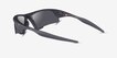 Oakley Suture Jacket Matte Black PlasticSunglass Frames from EyeBuyDirect, Side View