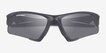 Oakley Suture Jacket Matte Black PlasticSunglass Frames from EyeBuyDirect, Closed View
