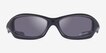 Oakley Fatcat Matte Black PlasticSunglass Frames from EyeBuyDirect, Front View