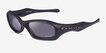 Oakley Fatcat Matte Black PlasticSunglass Frames from EyeBuyDirect, Angle View