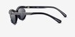 Swarovski SK6006 Black PlasticSunglass Frames from EyeBuyDirect, Side View