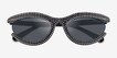 Swarovski SK6006 Black PlasticSunglass Frames from EyeBuyDirect, Closed View