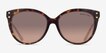 Michael Kors MK2045 Jan Dark Tortoise AcetateSunglass Frames from EyeBuyDirect, Front View