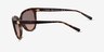 Michael Kors MK2045 Jan Écaille Noire AcétateSoleil de Lunette de vue d'EyeBuyDirect, Vue de Côté