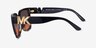 Michael Kors MK2170U Karlie Black Dark Tortoise PlasticSunglass Frames from EyeBuyDirect, Side View