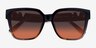 Michael Kors MK2170U Karlie Black Dark Tortoise PlasticSunglass Frames from EyeBuyDirect, Closed View