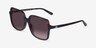 Michael Kors MK2098U Isle Of Palms Dark Tortoise AcetateSunglass Frames from EyeBuyDirect, Angle View