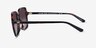 Michael Kors MK2098U Isle Of Palms Dark Tortoise AcetateSunglass Frames from EyeBuyDirect, Side View