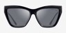 Michael Kors MK2211U Dubai Noir Éco-responsableSoleil de Lunette de vue d'EyeBuyDirect, Vue de Face