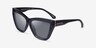 Michael Kors MK2211U Dubai Noir Éco-responsableSoleil de Lunette de vue d'EyeBuyDirect, Vue d'Angle