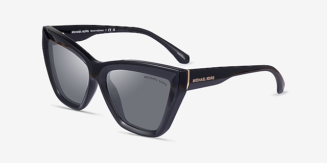 Michael Kors MK2211U Dubai Black Alternative MaterialsSunglass Frames from EyeBuyDirect, Angle View