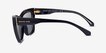 Michael Kors MK2211U Dubai Black Alternative MaterialsSunglass Frames from EyeBuyDirect, Side View