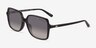 Michael Kors MK2098U Isle Of Palms Noir AcétateSoleil de Lunette de vue d'EyeBuyDirect, Vue d'Angle
