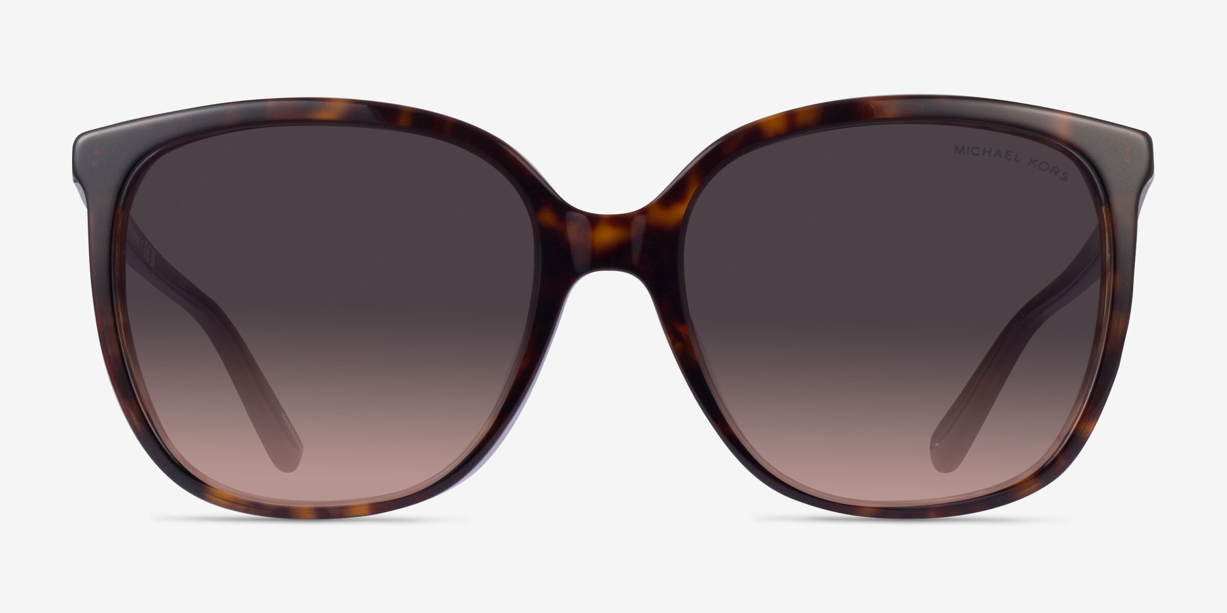 Michael Kors MK2137U Anaheim - Square Dark Tortoise Frame