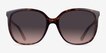Michael Kors MK2137U Anaheim Dark Tortoise AcetateSunglass Frames from EyeBuyDirect, Front View