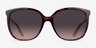 Michael Kors MK2137U Anaheim Dark Tortoise AcetateSunglass Frames from EyeBuyDirect, Front View