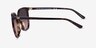 Michael Kors MK2137U Anaheim Dark Tortoise AcetateSunglass Frames from EyeBuyDirect, Side View