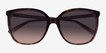 Michael Kors MK2137U Anaheim Dark Tortoise AcetateSunglass Frames from EyeBuyDirect, Closed View