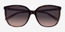 Michael Kors MK2137U Anaheim Dark Tortoise AcetateSunglass Frames from EyeBuyDirect, Closed View