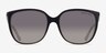 Michael Kors MK2137U Anaheim Black AcetateSunglass Frames from EyeBuyDirect, Front View
