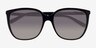 Michael Kors MK2137U Anaheim Black AcetateSunglass Frames from EyeBuyDirect, Closed View