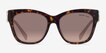 Michael Kors MK2182U Empire Square Dark Tortoise AcetateSunglass Frames from EyeBuyDirect, Front View