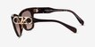 Michael Kors MK2182U Empire Square Dark Tortoise AcetateSunglass Frames from EyeBuyDirect, Side View