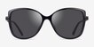 Michael Kors MK2181U Malta Black PlasticSunglass Frames from EyeBuyDirect, Front View