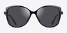 Michael Kors MK2181U Malta Noir PlastiqueSoleil de Lunette de vue d'EyeBuyDirect, Vue de Face