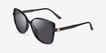 Michael Kors MK2181U Malta Black PlasticSunglass Frames from EyeBuyDirect, Angle View