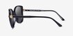 Michael Kors MK2181U Malta Black PlasticSunglass Frames from EyeBuyDirect, Side View
