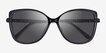 Michael Kors MK2181U Malta Black PlasticSunglass Frames from EyeBuyDirect, Closed View