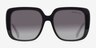 Michael Kors MK2183U Mallorca Noir AcétateSoleil de Lunette de vue d'EyeBuyDirect, Vue de Face