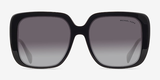 Michael Kors MK2183U Mallorca Black AcetateSunglass Frames from EyeBuyDirect, Front View