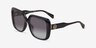 Michael Kors MK2183U Mallorca Noir AcétateSoleil de Lunette de vue d'EyeBuyDirect, Vue d'Angle