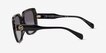 Michael Kors MK2183U Mallorca Black AcetateSunglass Frames from EyeBuyDirect, Side View