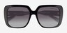 Michael Kors MK2183U Mallorca Noir AcétateSoleil de Lunette de vue d'EyeBuyDirect, Vue Rapprochée