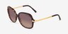 Michael Kors MK2024 Adrianna Ii Dark Tortoise AcetateSunglass Frames from EyeBuyDirect, Angle View
