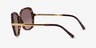 Michael Kors MK2024 Adrianna Ii Dark Tortoise AcetateSunglass Frames from EyeBuyDirect, Side View