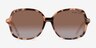 Michael Kors MK2024 Adrianna Ii Pink Tortoise AcetateSunglass Frames from EyeBuyDirect, Front View
