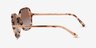 Michael Kors MK2024 Adrianna Ii Pink Tortoise AcetateSunglass Frames from EyeBuyDirect, Side View