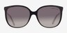 Michael Kors MK2137U Anaheim Black AcetateSunglass Frames from EyeBuyDirect, Front View