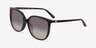 Michael Kors MK2137U Anaheim Black AcetateSunglass Frames from EyeBuyDirect, Angle View