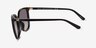 Michael Kors MK2137U Anaheim Black AcetateSunglass Frames from EyeBuyDirect, Side View