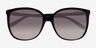 Michael Kors MK2137U Anaheim Black AcetateSunglass Frames from EyeBuyDirect, Closed View