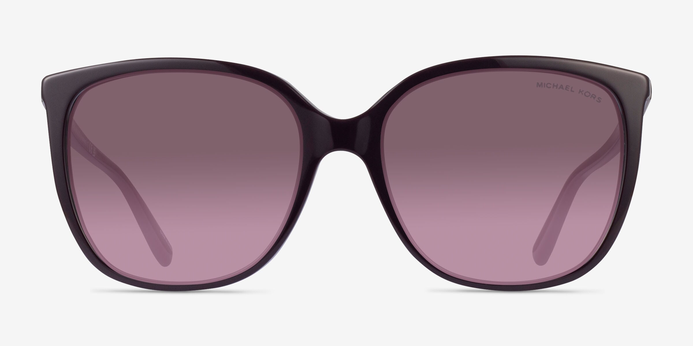 Michael Kors MK2137U Anaheim - Square Cordovan Frame Sunglasses