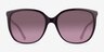 Michael Kors MK2137U Anaheim Cordovan AcétateSoleil de Lunette de vue d'EyeBuyDirect, Vue de Face