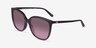 Michael Kors MK2137U Anaheim Cordovan AcétateSoleil de Lunette de vue d'EyeBuyDirect, Vue d'Angle
